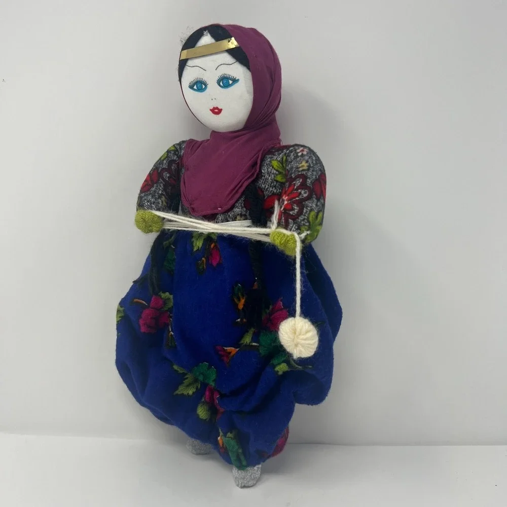 Vintage Turkish Soganli Doll 13